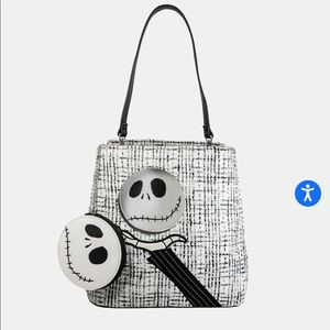 Jack skellington convertible backpack